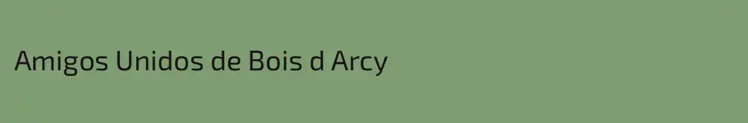 Amigos Unidos de Bois d Arcy